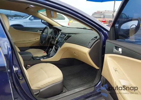 2011 Hyundai Sonata Gls z USA, uszkodzony, nr VIN 5NPEB4AC2BH056107